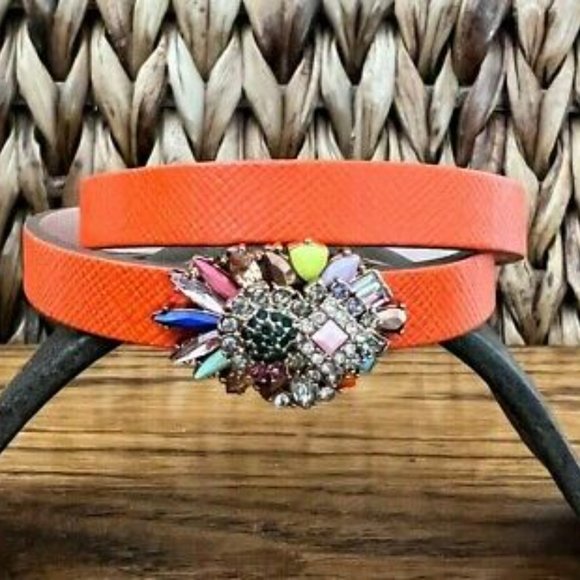 Keep Collective Burnt Orange Double Wrap Bracelet - Picture 2 of 7